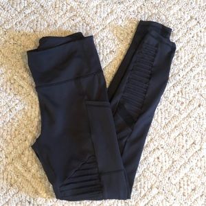 Constantly Varied Gear Black Moto leggings 🖤